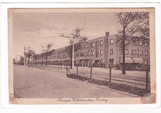 Historische foto van de halte