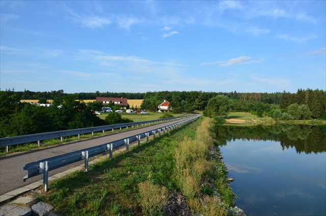Přehrada Horní Dunajovice