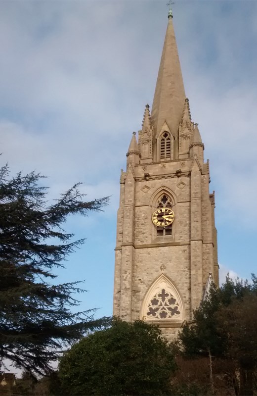 GC6DF9P Church Micro 1487...Bickley (Unknown Cache) in London, United Kingdom created by SkiCycle