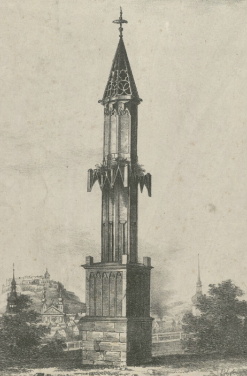 Zderaduv sloup 1820 Zderadův sloup 1820