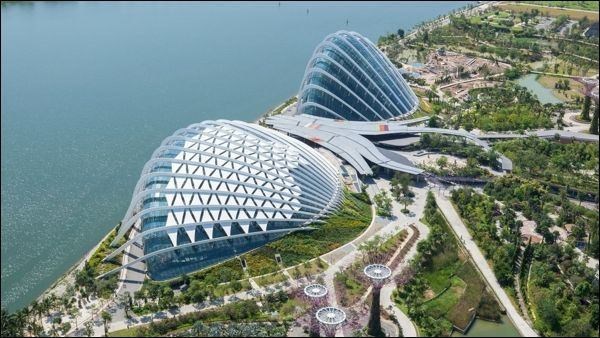 Conservatories at Gardens by the Bay.