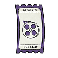 Purple GIFF ticket