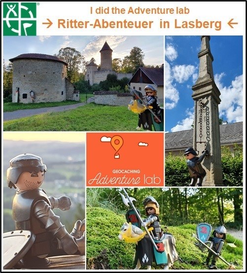 Banner zum AL Ritter-Abenteuer in Lasberg
