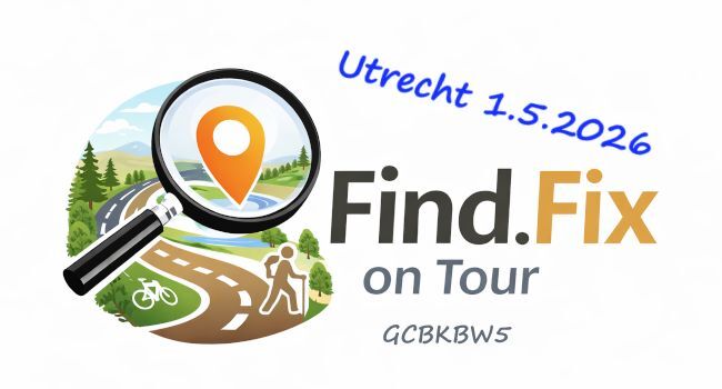 Logo: Find.Fix on Tour - Utrecht