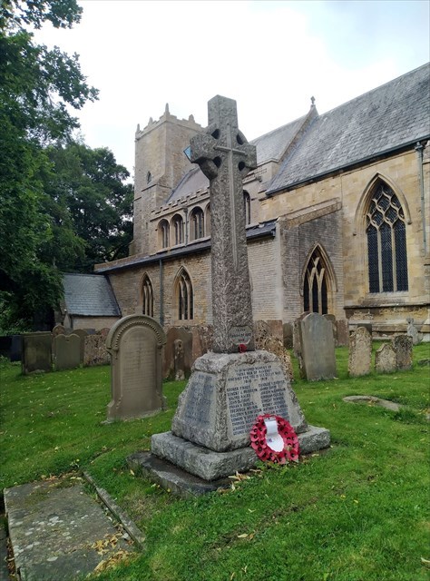 War Memorial, Navenby