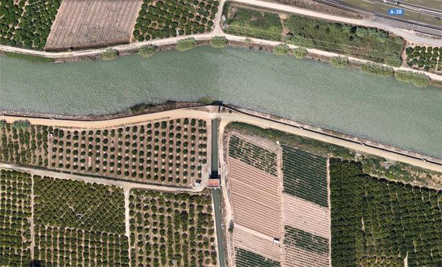 Séquia Major y Riu Xúquer