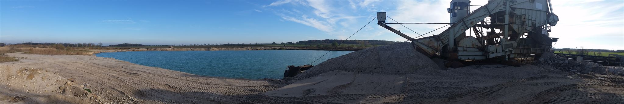Ein neuer See entsteht Ein neuer See entsteht