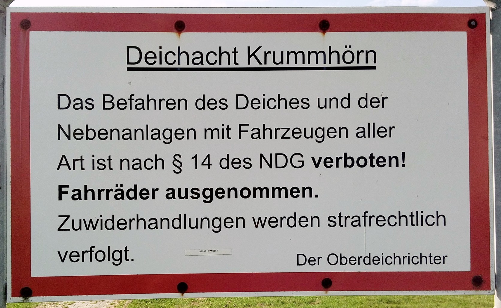 Deichacht Krummhörn