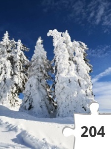 Jigsaw puzzle - Wintermärchen