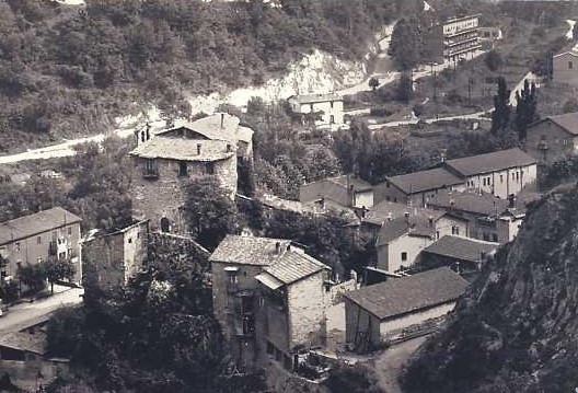 Sant Salvador de la Vedella - Poble Innundat