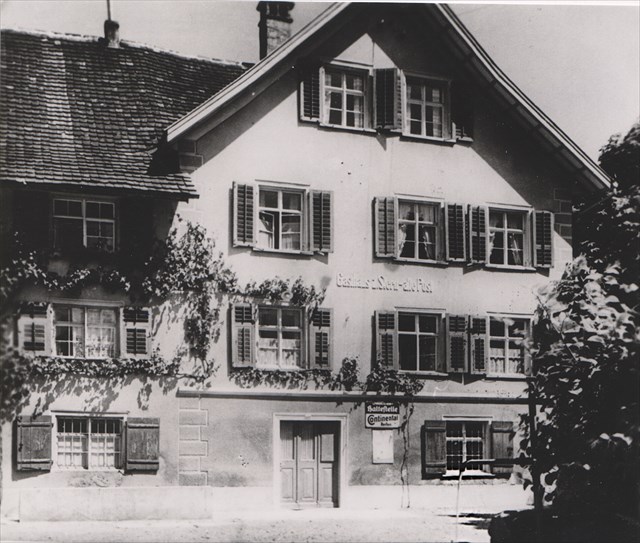 Alter Gasthof Sternen Wolfurt