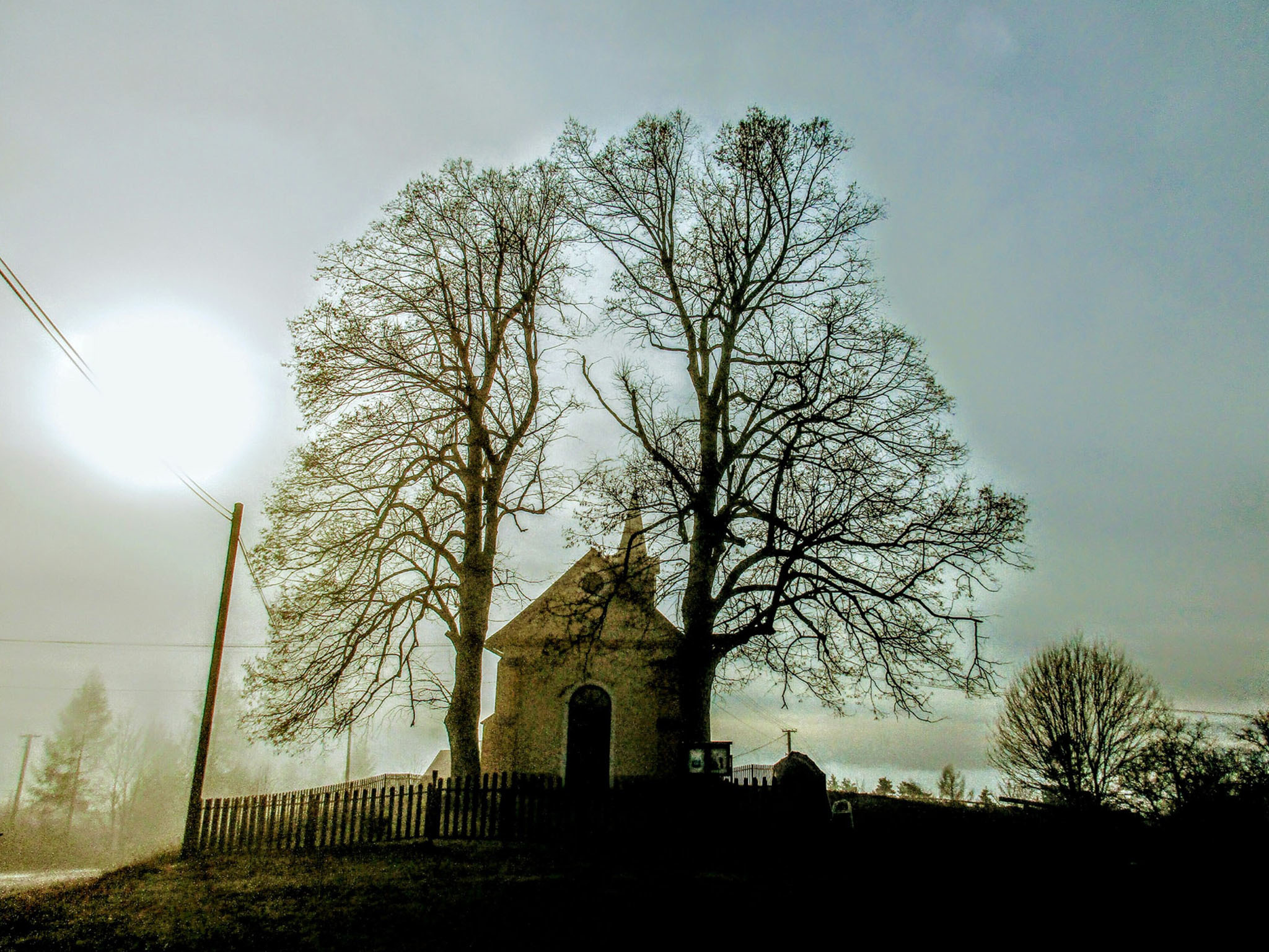 Barokový kostolík svätého Jána