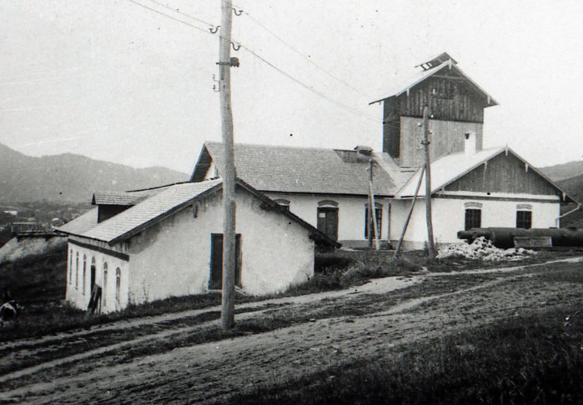 Areál šachty Mária