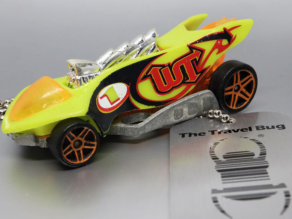 Minz TB - Turbo Flames 1 neon grün