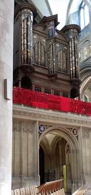 Gloucester Cathedral Organ