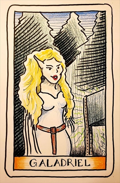Galadriel hide hint?