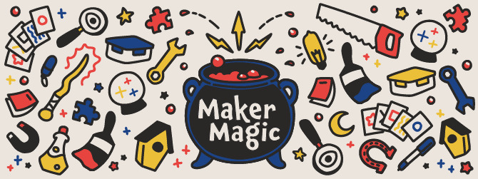 Maker Magic Banner