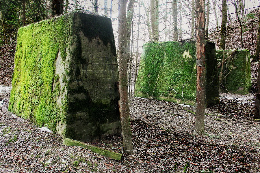Betonklötze