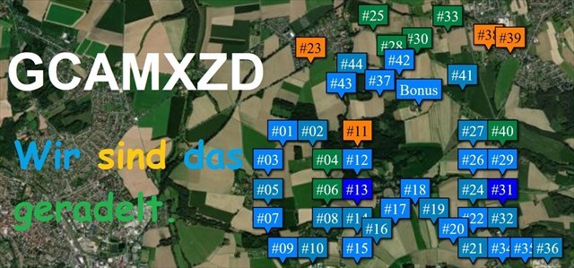 GCAMXZD - Wir radeln das OWL GCAMXZD - Wir radeln das OWL