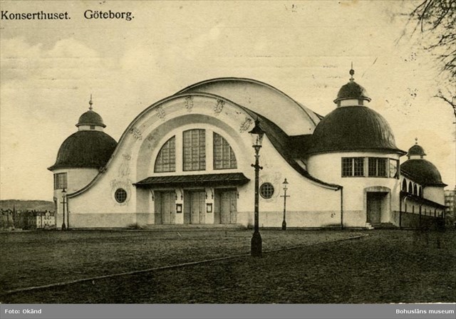 Vykort på Konserthuset