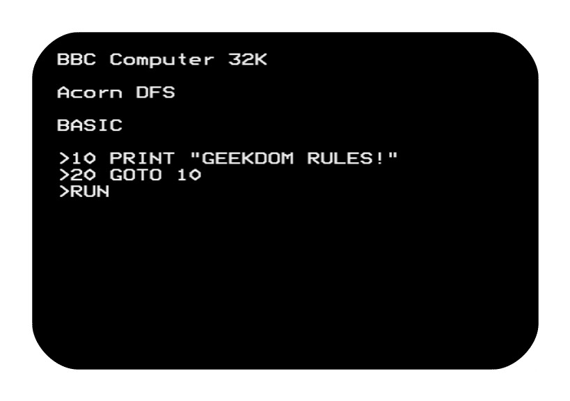 geekdom!