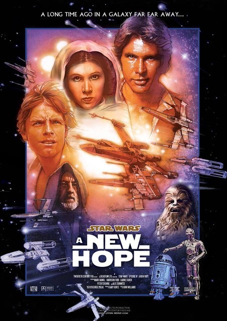 Star Wars IV: A New Hope