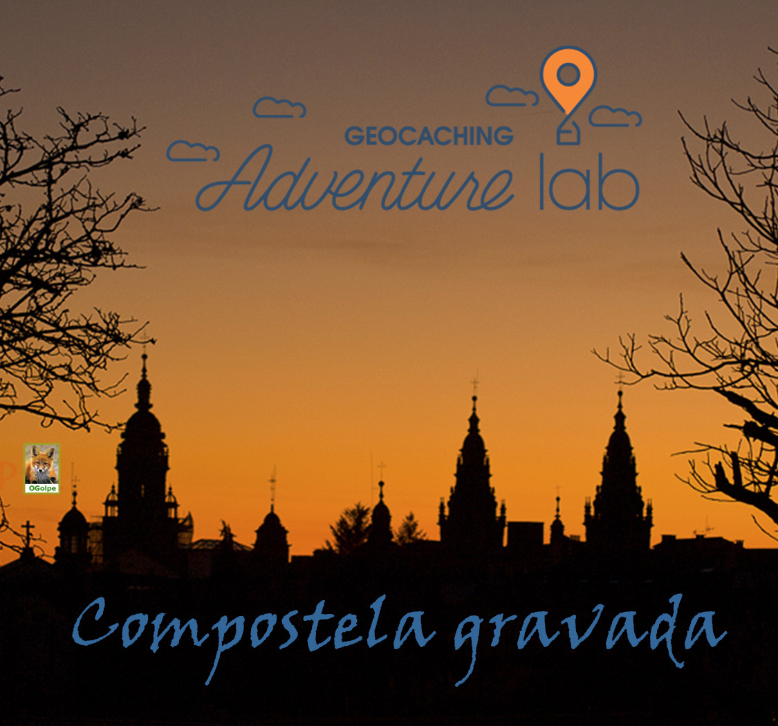 Adventure LAB: Compostela gravada Adventure LAB: Compostela gravada