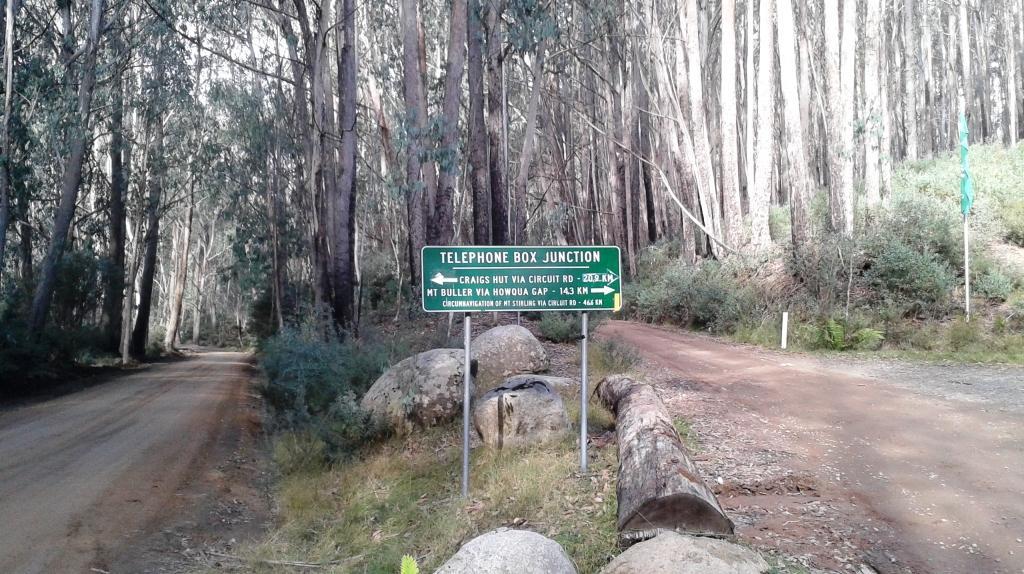 GC5X7DQ Telephone Box Junction (Traditional Cache) in Victoria