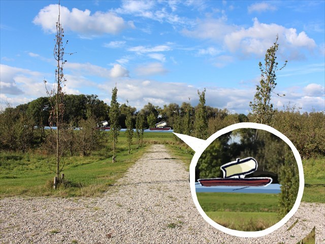 De tweede poort van Castellum Fectio - Denkschets.nl