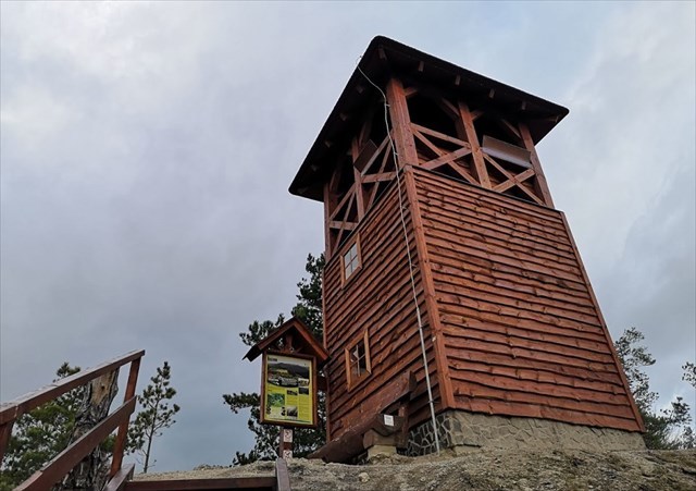 Rozhľadňa Špicák 6.12.2020