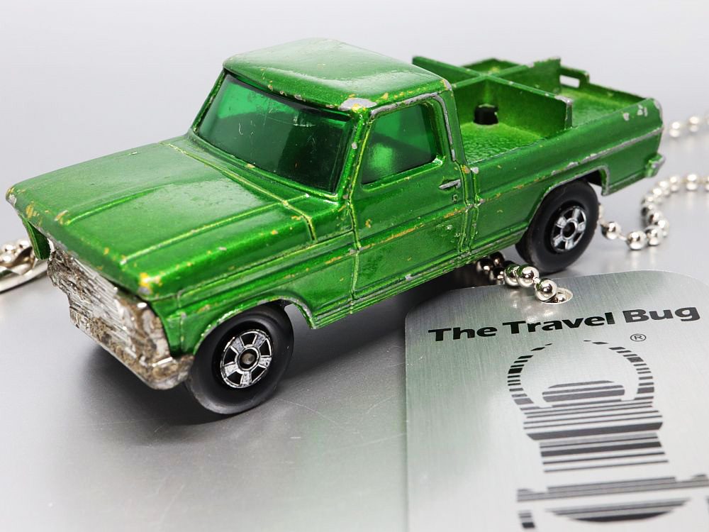 Minz TB - 1968 Ford Kennel Pickup Truck