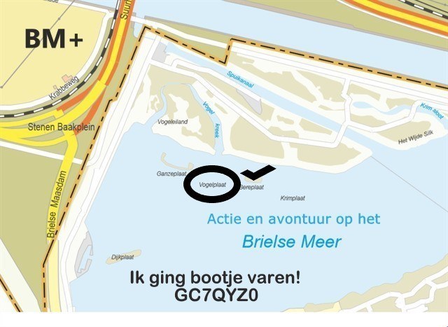GC7QYZ0-< BM+ Bootje varen #3 (Vogelplaat) 