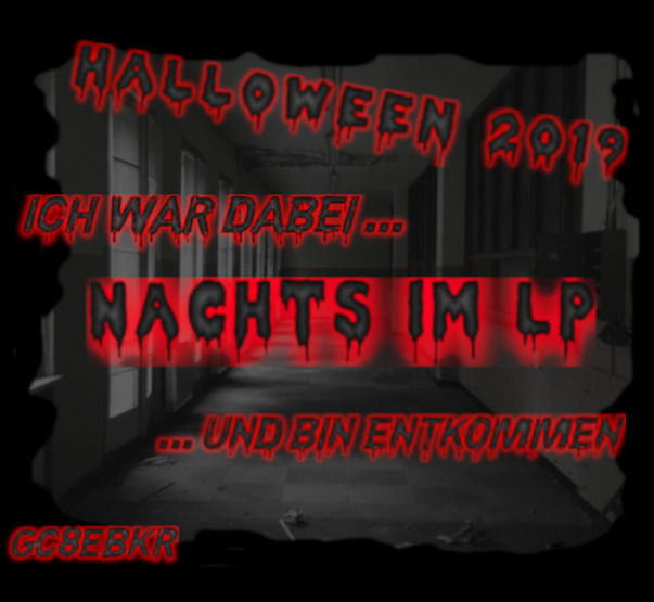 Ich war Nachts im LP