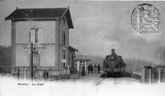 GC932KX TchouTchou4_Halte de Montry (Unknown Cache) in ÎledeFrance