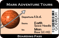 GC6WJXH - Mars Adventure Tours