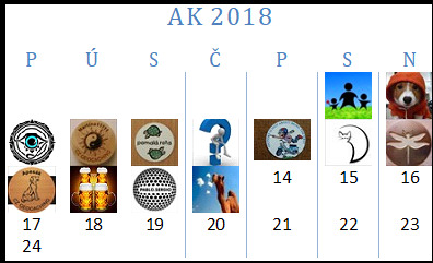 Adventní kalendář 2018