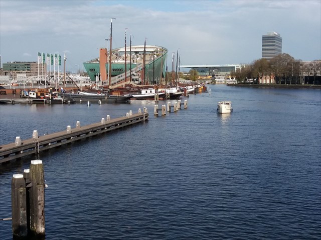 Port Amsterdam NEMO Haven