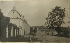 Historické foto sokolovny