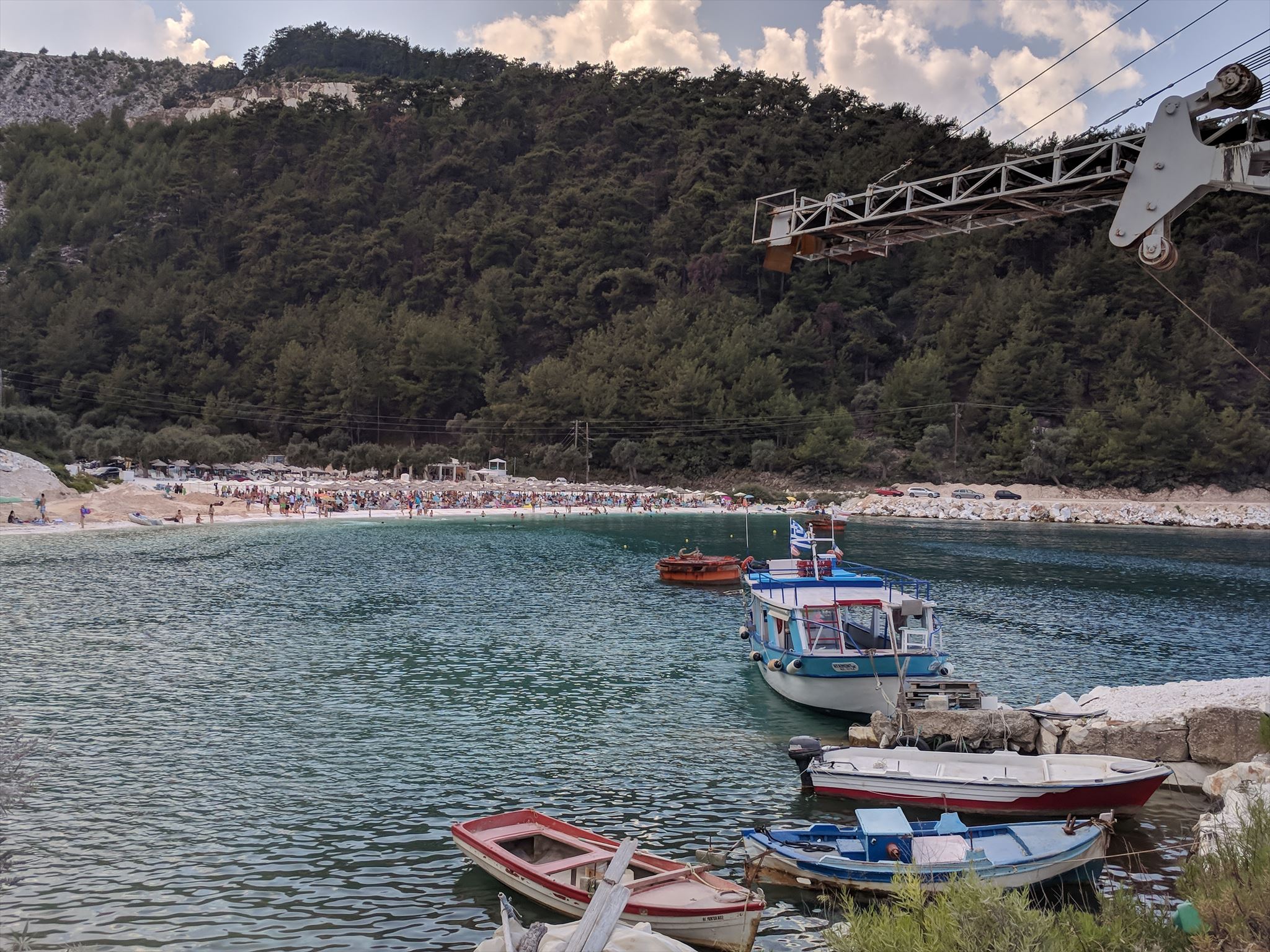GC7WWN8 Marble & Porto Vathy (Traditional Cache) in Greece created by Veli