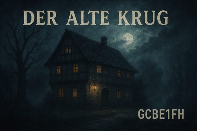 Der Alte Krug – mystisches Banner