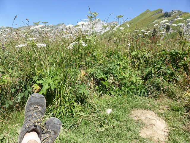 rando-caching chamonix