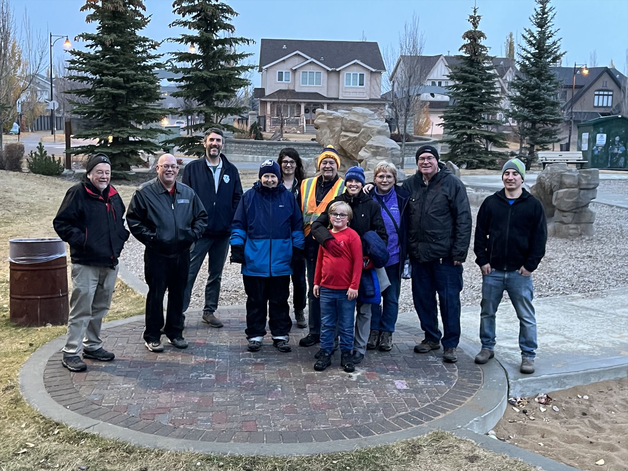 GCA0N10 McGrath Hills Park FM (Event Cache) in Alberta, Canada created