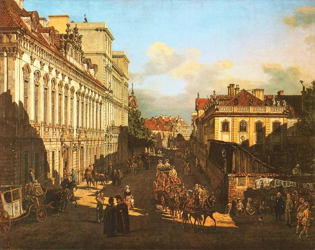 Miodowa - Bernardo Bellotto (Canalett0)- 1777