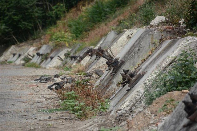 Původní sanace skládky