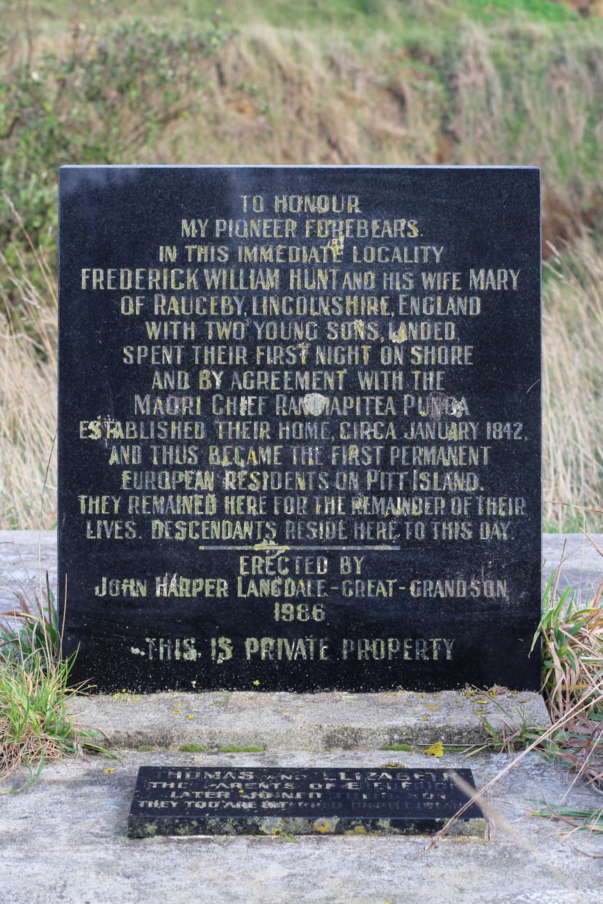Memorial to Hunts