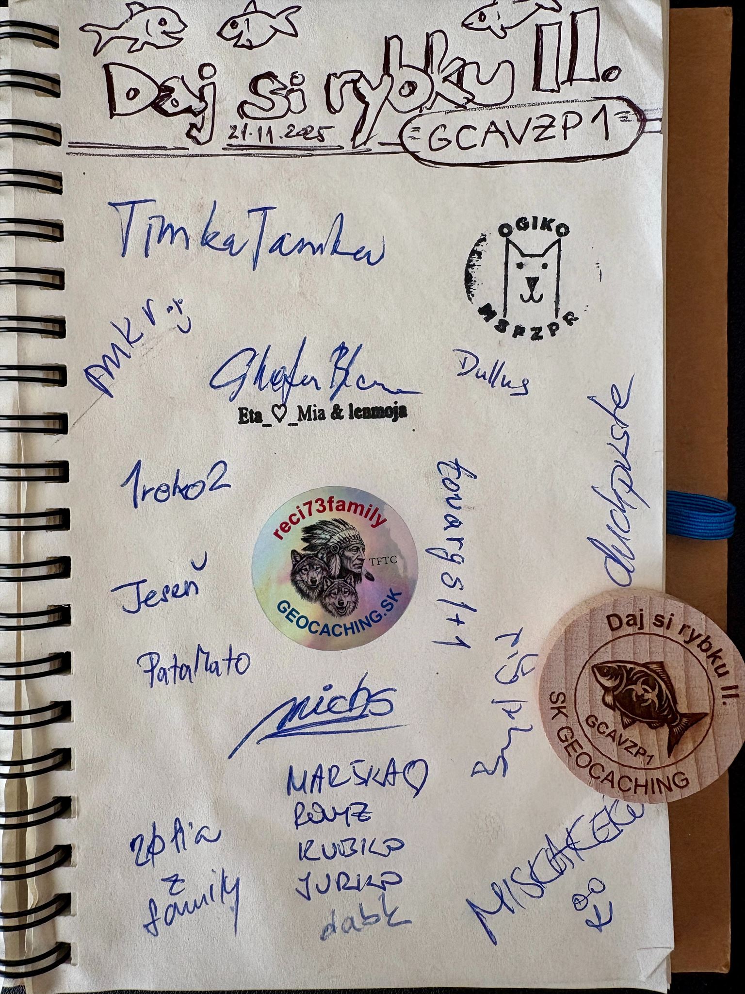 logbook