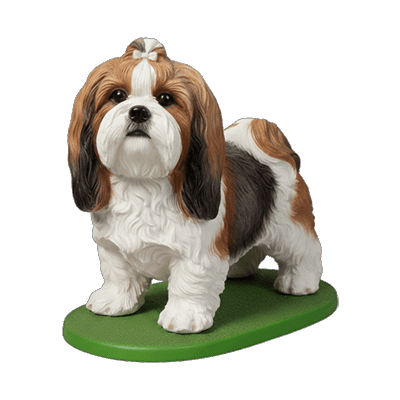 Shih Tzu - Dog figurines