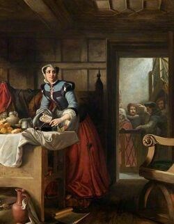 Mrs Mottershead replaces the commission documents