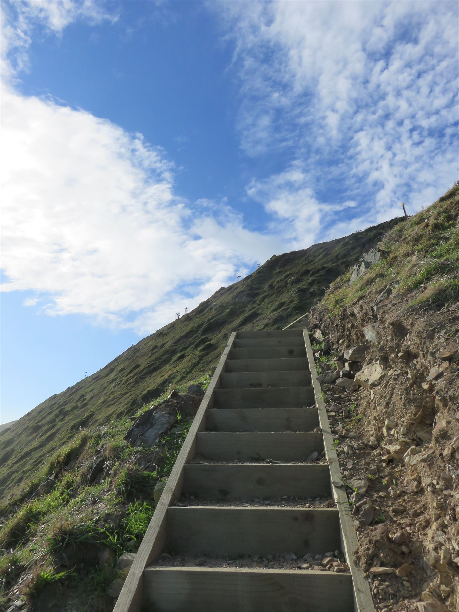 GC6DKYG Te Araroa P2P Devils Staircase (Wellington) (Traditional