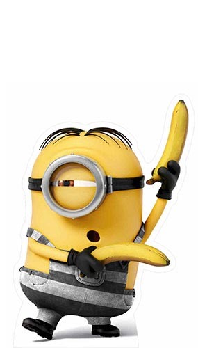 Minions - Ausbrecher Stuart